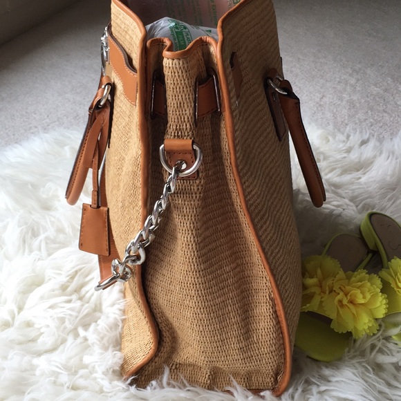 NWTMichael Michael Kors Hamilton Luggage Tote - Picture 6 of 8